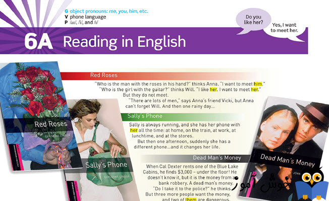 6A Reading in English