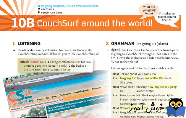 10B CouchSurf around the world