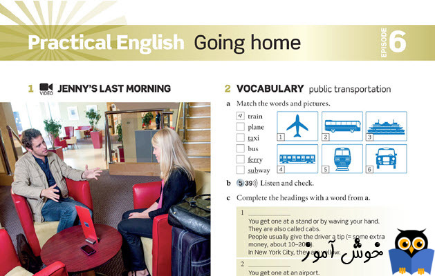Practical English: Episode 6 Going home