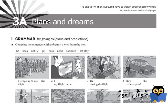Workbook: 3A Plans and dreams