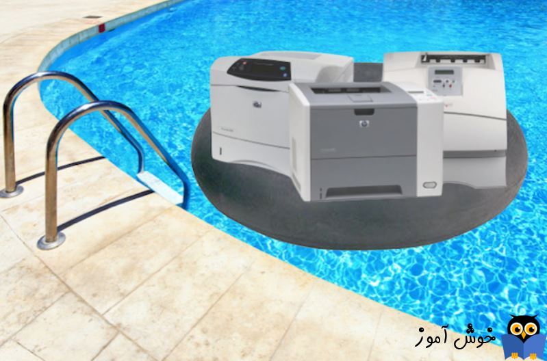 نحوه ایجاد Printer Pool در ویندوز