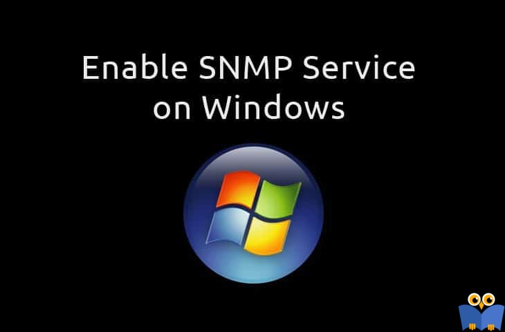 نصب پروتکل SNMP در ویندوز 10
