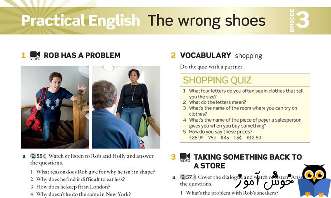 Practical English: Episode 3 The wrong shoes