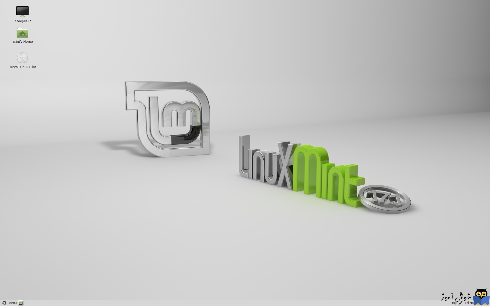 آموزش نصب سیستم عامل linux Mint