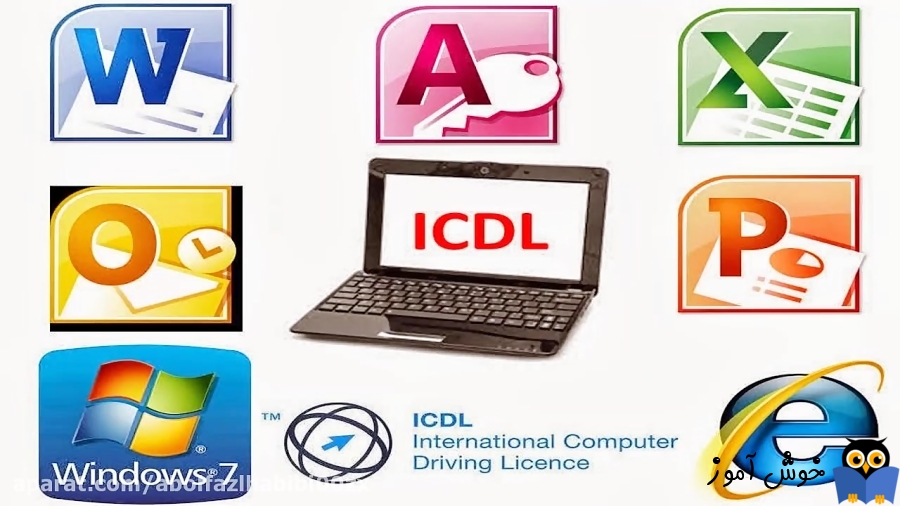 زمان برگزاری آزمون icdl فنی حرفه ای + آموزش های هفتگانۀ ICDL