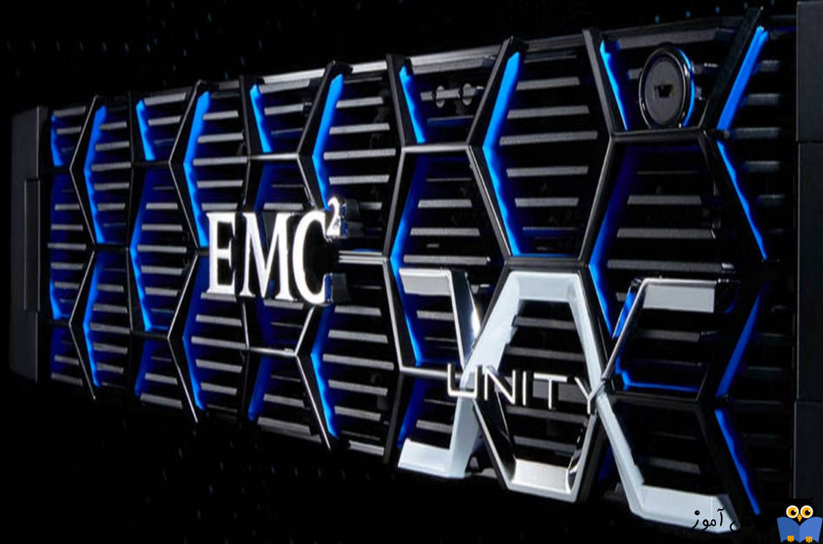 آموزش افزودن دیسک 2.5 اینچی در Dell EMC Unity