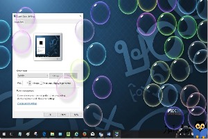 فعال کردن Screen Saver در ویندوز 10