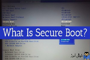 فعال یا غیرفعال کردن Secure boot