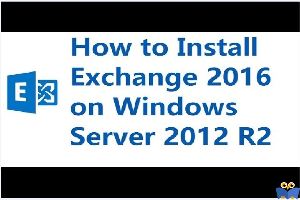 آموزش مایکروسافت exchange server 2016 - نصب Exchange Server