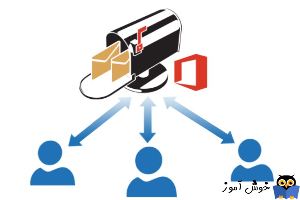 آموزش مایکروسافت exchange server 2016 - تبدیل user mailbox به Shared mailbox