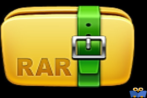 تنظیم کردن پسورد برای فایل های rar