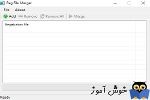 merge کردن Export های تهیه شده از Windows Registry