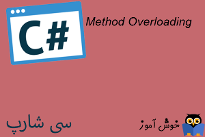 آموزش زبان #C : مفهوم Method Overloading در برنامه نویسی شیء گرا