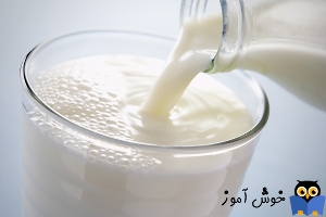 9کیلو لاغری در 12 روز با رژیم لذت بخش شیر!!!