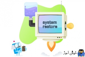 System Restore Point در ویندوز چیست