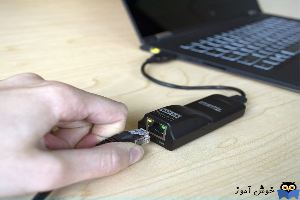 مشاهده سرعت کارت شبکه Ethernet یا Wifi در ویندوز