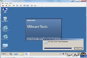 دوره ویدئویی آموزش Vmware Workstation - نصب vmware tools در ماشین های مجازی Vmware Workstation
