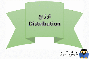  توزیع جبری (Algebraic distribution) 