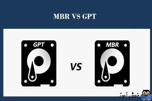 تفاوت پارتیشن استایلGPT و MBR