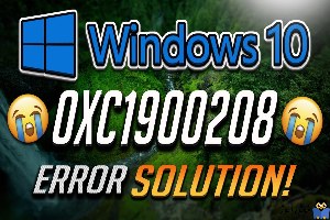 رفع ارور 0xc1900208  در Windows update