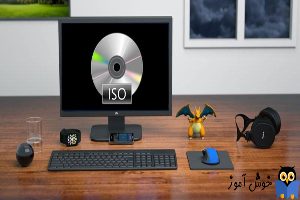 mount کردن فایل های ISO در ویندوز سرور