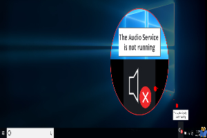 برطرف کردن مشکل The Audio service is not running و عدم پخش صدا در ویندوز