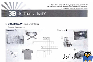 Workbook: 3B Is that a hat