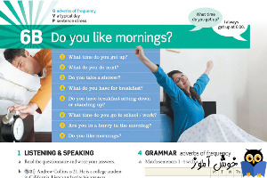 6B Do you like mornings