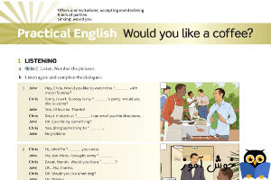 Practical English: Would you like a coffee