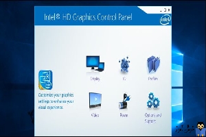 نحوه دانلود نرم افزار Intel Graphics Control Panel در ویندوز