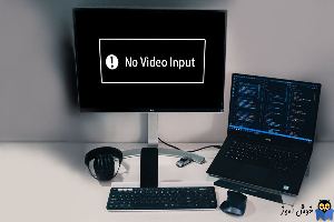 رفع ارور No Video Input