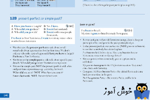 12B present perfect or simple past