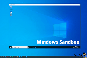 رفع ارور Windows Sandbox failed to start, Error 0x80070057, The parameter is incorrect در Sandbox