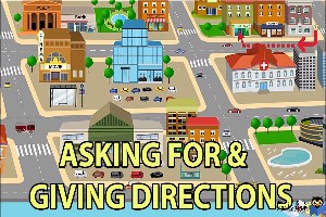 یادگیری انگلیسی آمریکایی-مکالمات و دیالوگ های روزمره- مکالمه 3-2: پرسش کردن در مورد مسیر ها(Dialogue 2-3: Asking Directions)