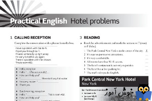 Workbook: Practical English: Episode 1 Hotel problems