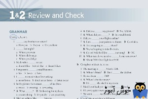 Review and Check 1 & 2