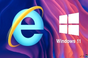 نحو استفاده از Internet Explorer در ویندوز 11