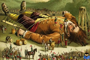 آموزش انگلیسی با داستان- سفرهای گالیور(Gulliver's Travels)
