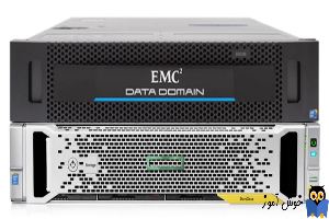 نحوه خاموش کردن سیستم های EMC Data Domain