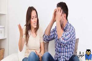 زن و شوهرایی که با هم دعوا می کنند خوشبخت ترند؟
