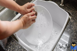 قوانین شستن ظرف های کثیف مهمانی